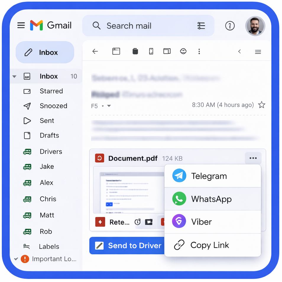 INSTANT DRIVER DISPATCH